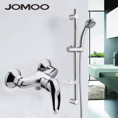 【九牧泉輝專營店淋浴花灑】JOMOO九牧花灑龍頭衛浴手持花灑升降架水龍頭淋浴花灑套裝3576-050+ 01C29升降【報價、價格、評測、參數】-蘇寧易購