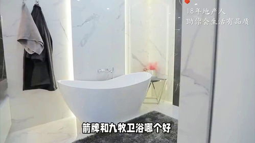 箭牌與九牧 衛浴品牌深度對比與購買建議